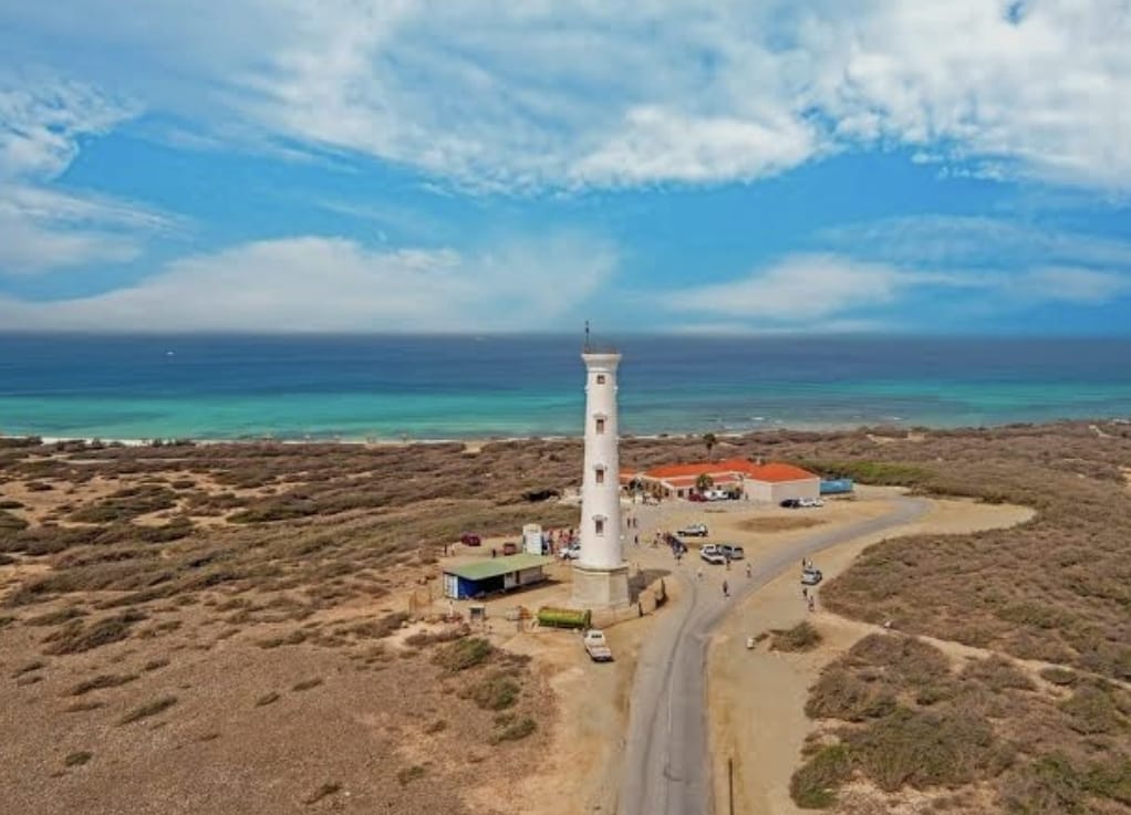 California Lighthouse on Aruba’s north coast